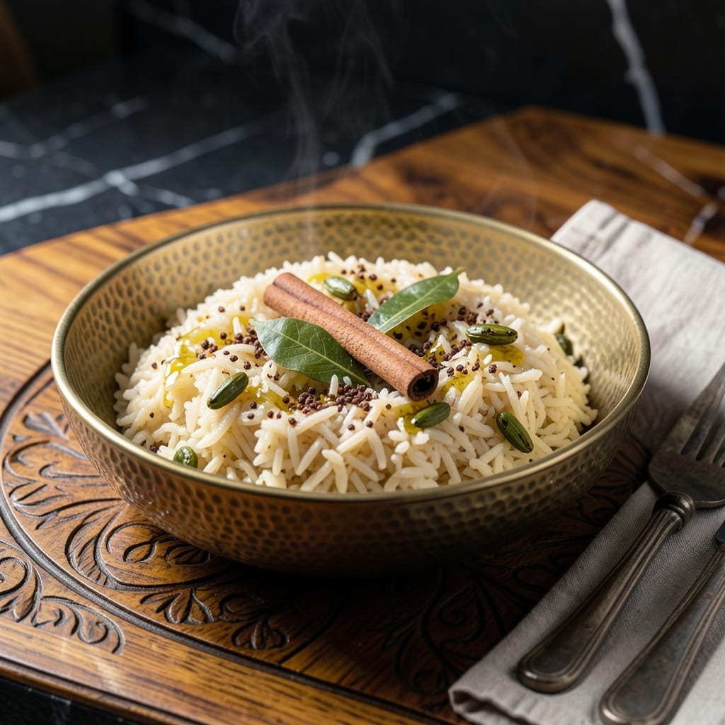 Himalayan Rice Recipe: Fragrant Basmati With Mountain Spice Himalayan Rice Recipe: Fragrant Basmati With Mountain Spice