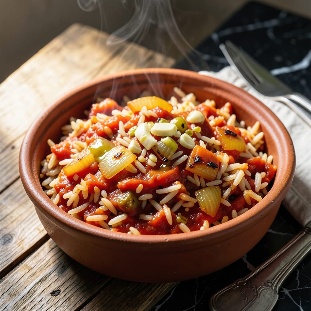 Gambian Jollof Rice Recipe: One-Pot West African Flavor Bomb
