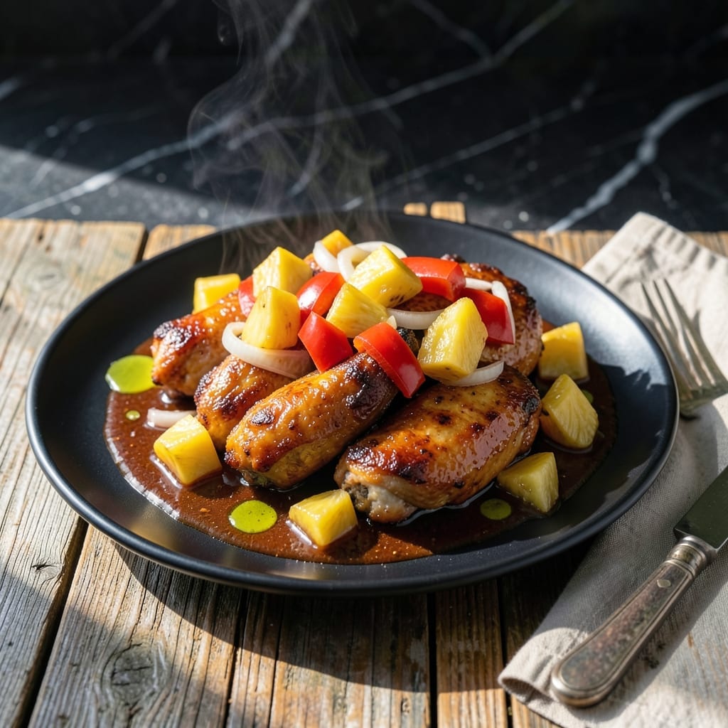 Hawaiian Chicken Recipe: Tropical Sweet and Savory Glaze Hawaiian Chicken Recipe: Tropical Sweet and Savory Glaze