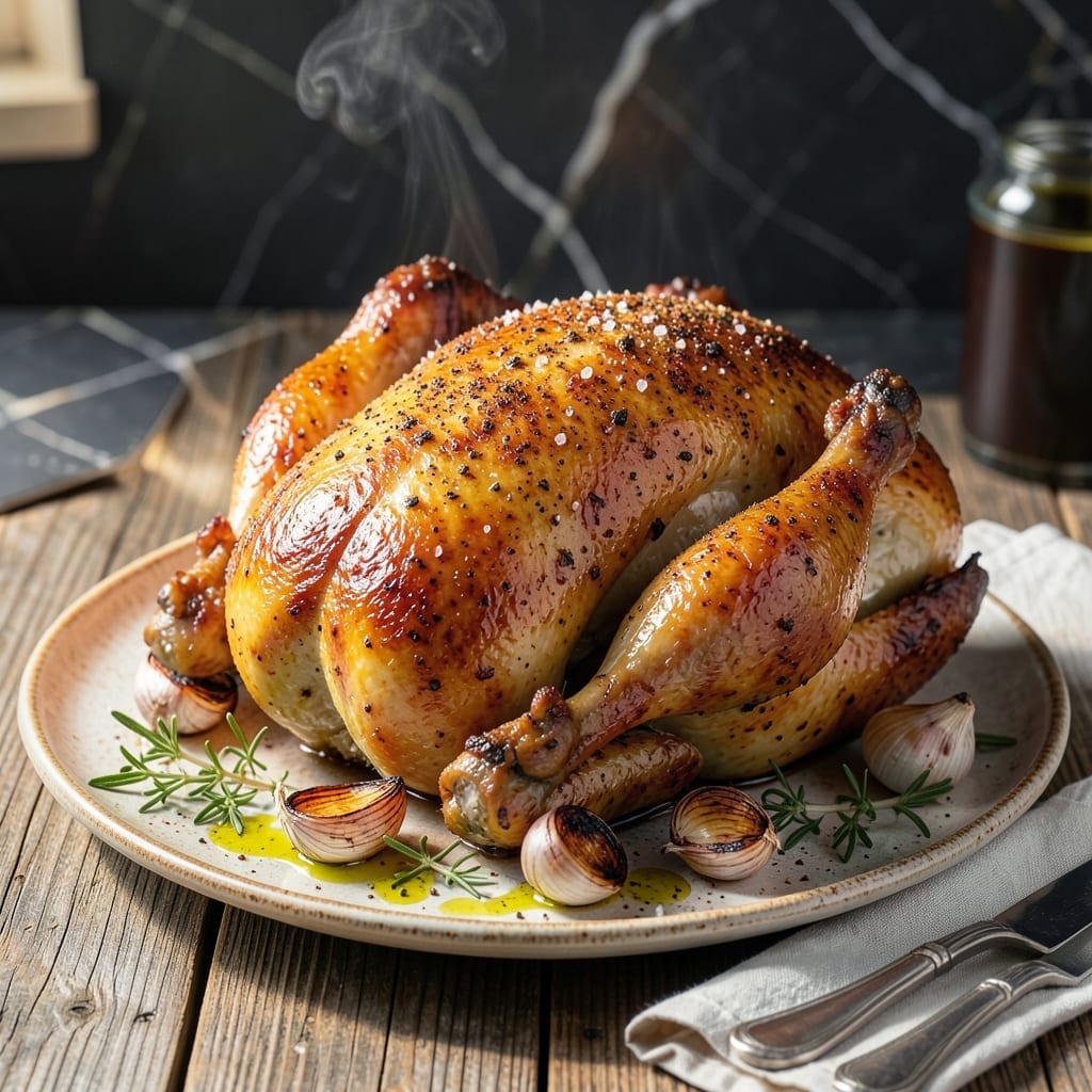 Spatchcock Chicken Recipe: Even Cooking With Crispy Golden Skin