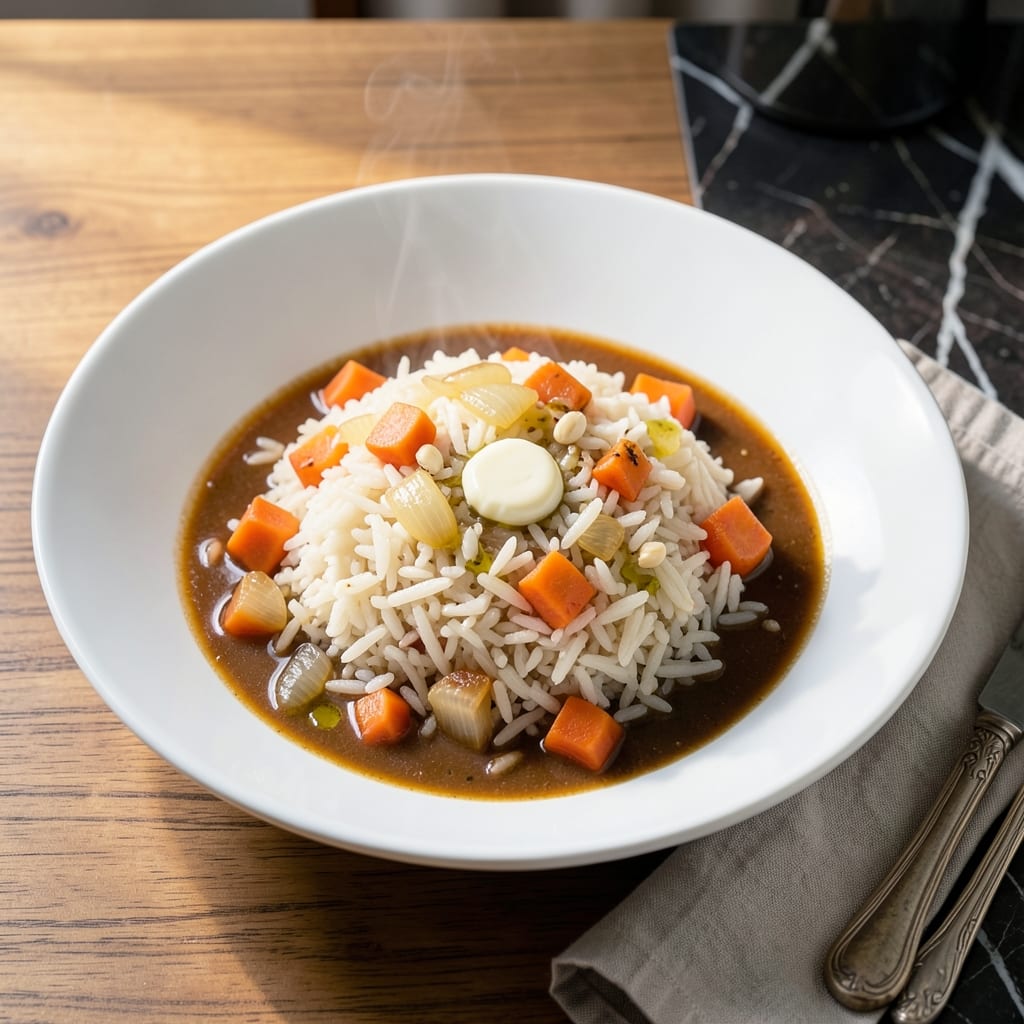 Campbell's Beef Consomme Rice Recipe: Rich Broth With Fluffy Grains