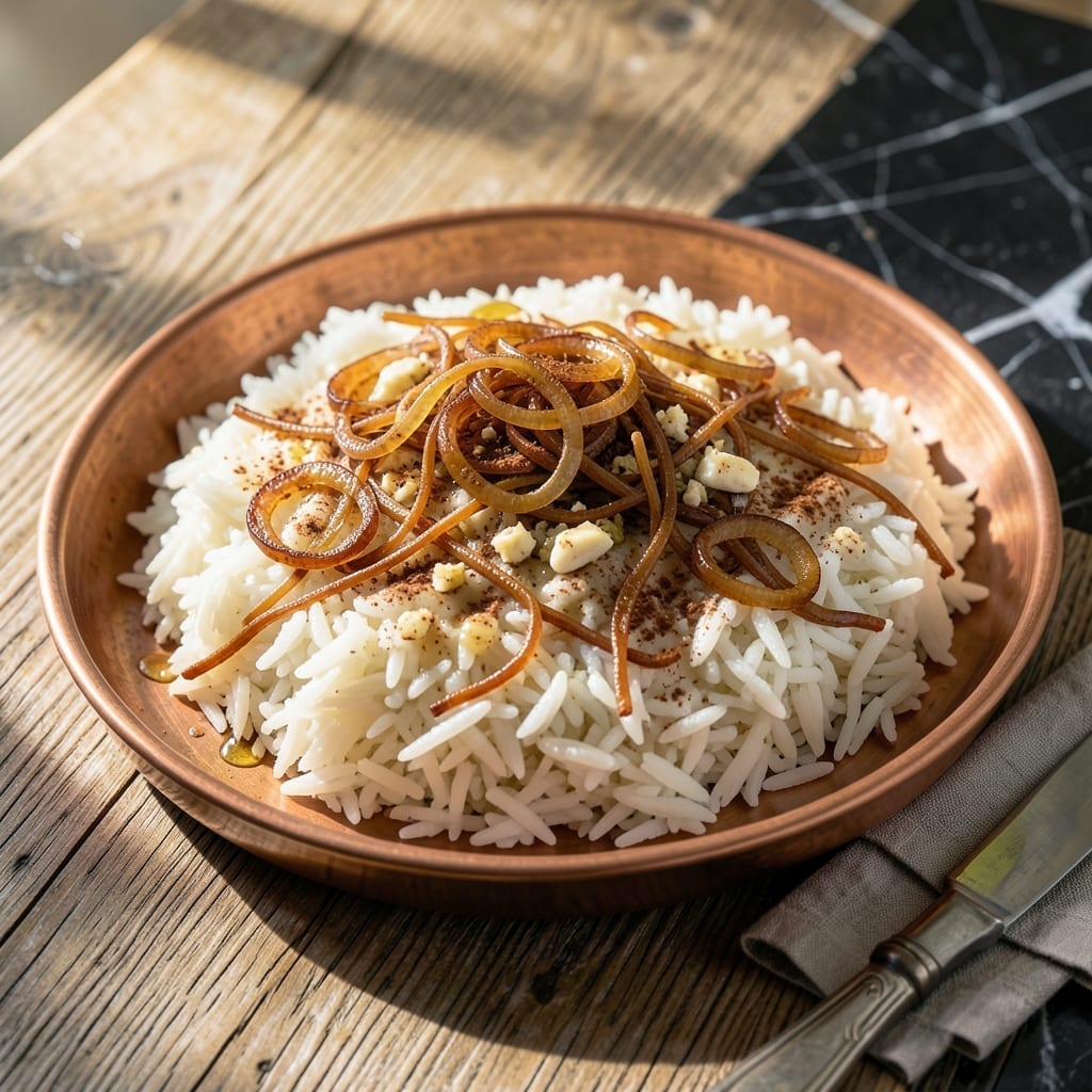 Syrian Rice Recipe: Fragrant Middle Eastern Pilaf With Toasted Vermicelli Syrian Rice Recipe: Fragrant Middle Eastern Pilaf With Toasted Vermicelli