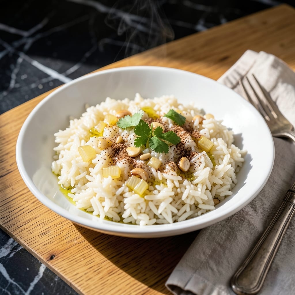 Flavored White Rice Recipe: Aromatic Grains With Global Spice Blends