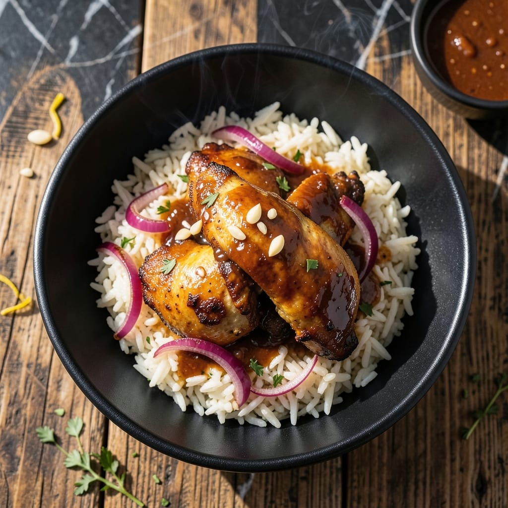 BBQ Rice Bowl Recipe: Smoky Meats and Fluffy Grains in One Dish BBQ Rice Bowl Recipe: Smoky Meats and Fluffy Grains in One Dish