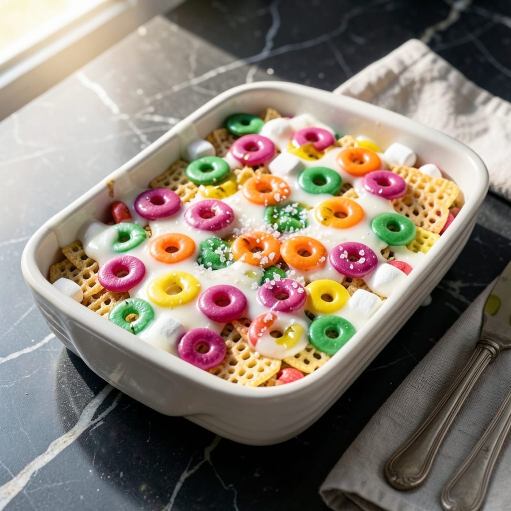 Fruit Loops Rice Krispies Recipe: Colorful Crunch in Every Bite