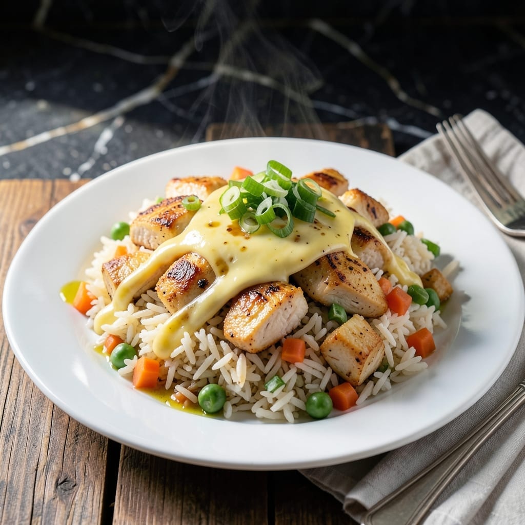 Takeaway Chicken Fried Rice Recipe: Authentic Wok-Charred Flavor at Home