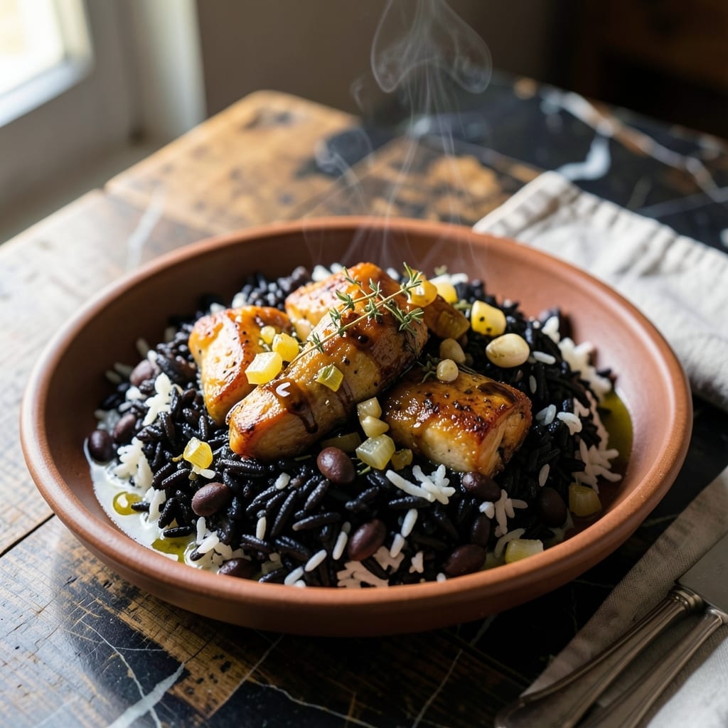Haitian Black Rice Recipe: Bold Spice-Infused One-Pot Tradition