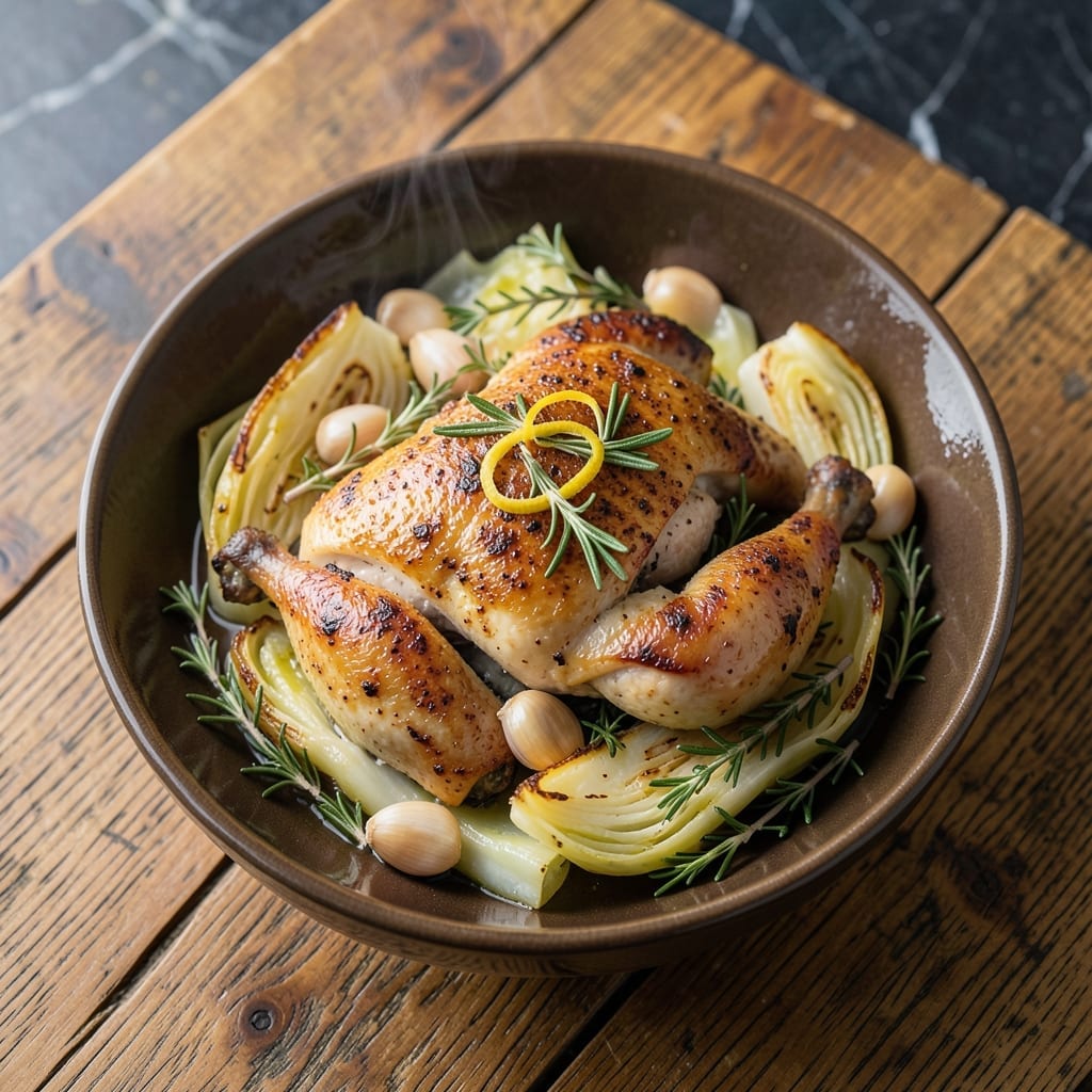 Roasted Chicken Cabbage Recipe: Sheet Pan Simplicity with Caramelized Edges