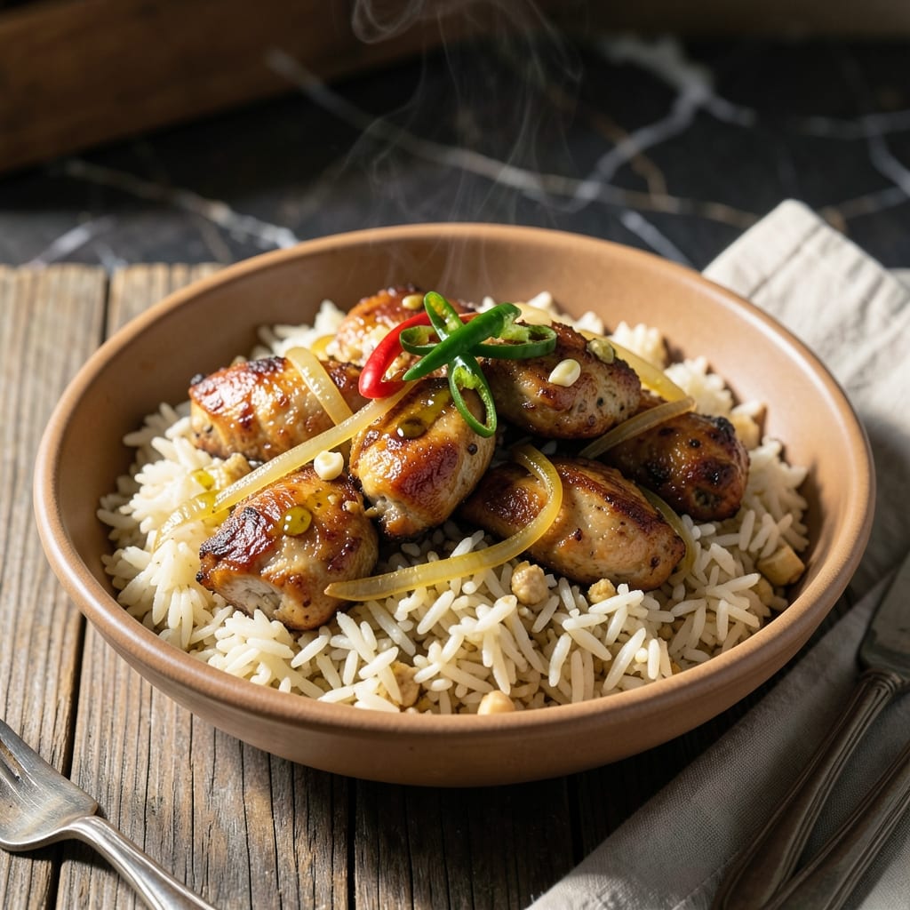 Halal Spicy Rice Recipe: Wok-Tossed Heat with Fragrant Basmati Halal Spicy Rice Recipe: Wok-Tossed Heat with Fragrant Basmati