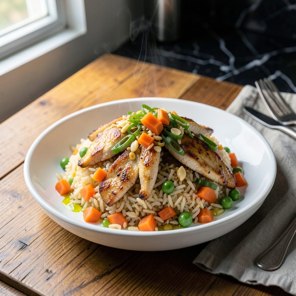 Fried Rice Recipe With Pictures: Wok-Seared Savory Goodness Fried Rice Recipe With Pictures: Wok-Seared Savory Goodness