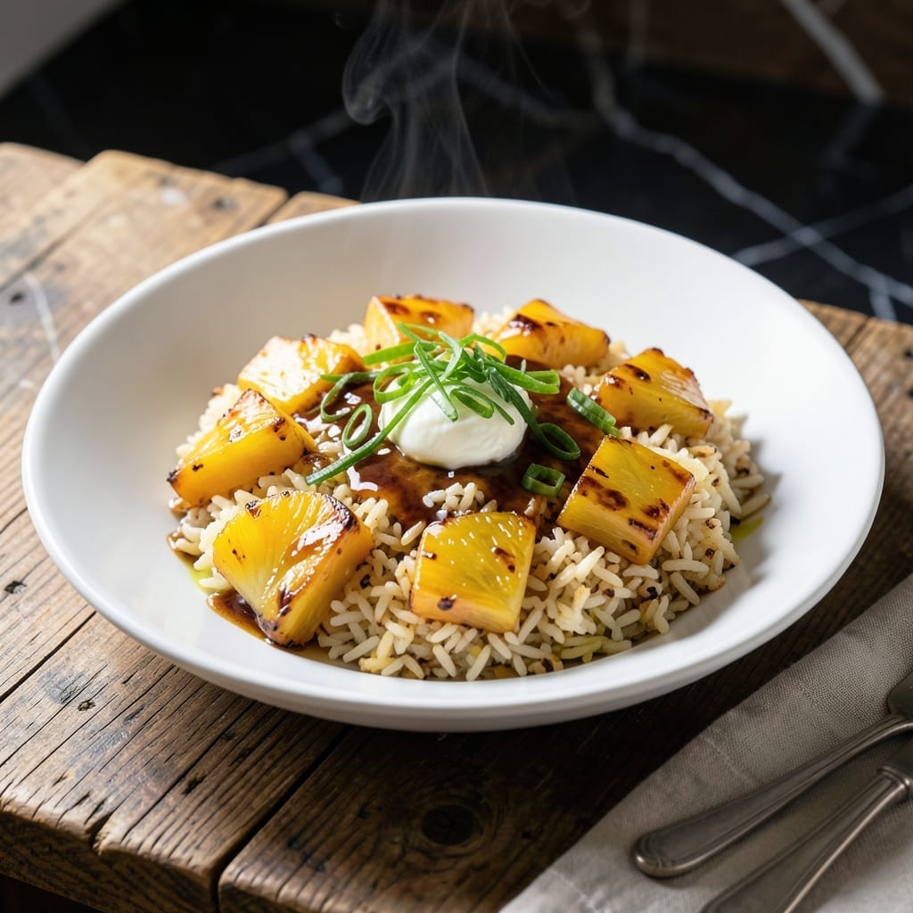 Hawaiian Pineapple Rice Recipe: Tropical Sweetness Meets Savory Comfort Hawaiian Pineapple Rice Recipe: Tropical Sweetness Meets Savory Comfort