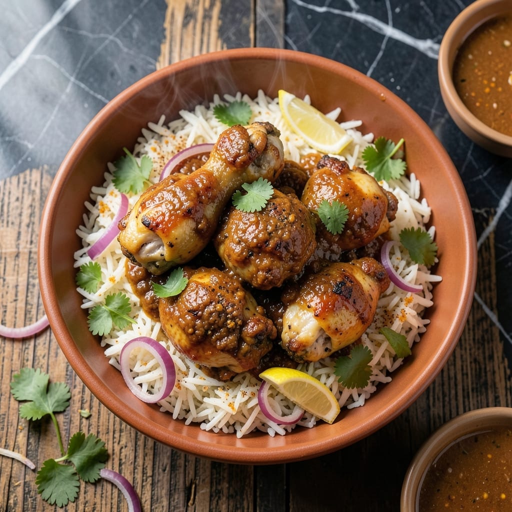 Chicken Tikka Masala and Rice Recipe: Fragrant Spices With Fluffy Basmati