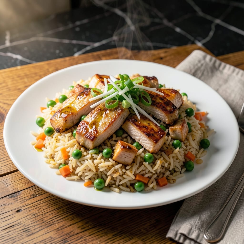 Chicken Fried Rice Recipe YouTube: Weeknight Wok Magic With Peas and Carrots Chicken Fried Rice Recipe YouTube: Weeknight Wok Magic With Peas and Carrots