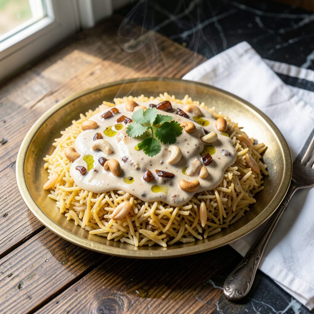 Ghee Rice Korma Recipe: Fragrant Spiced Elegance With Buttery Grains