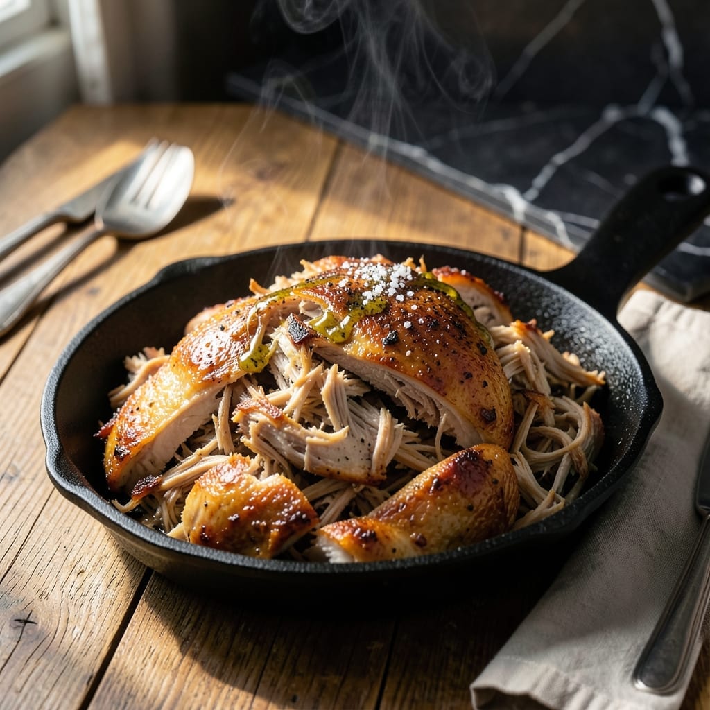 Baked Pulled Chicken Recipe: Shreddable Tenderness Oven-Style Baked Pulled Chicken Recipe: Shreddable Tenderness Oven-Style