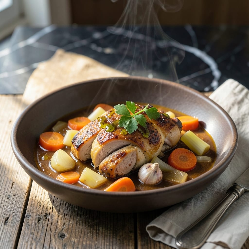 Chicken Ragu Recipe: Slow-Simmered Richness Over Pasta