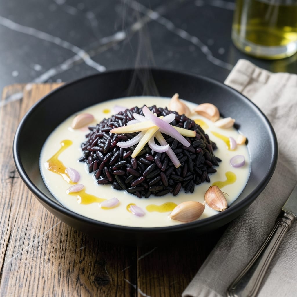 Chinese Black Rice Recipe: Nutty Depth With Forbidden Grain Chinese Black Rice Recipe: Nutty Depth With Forbidden Grain