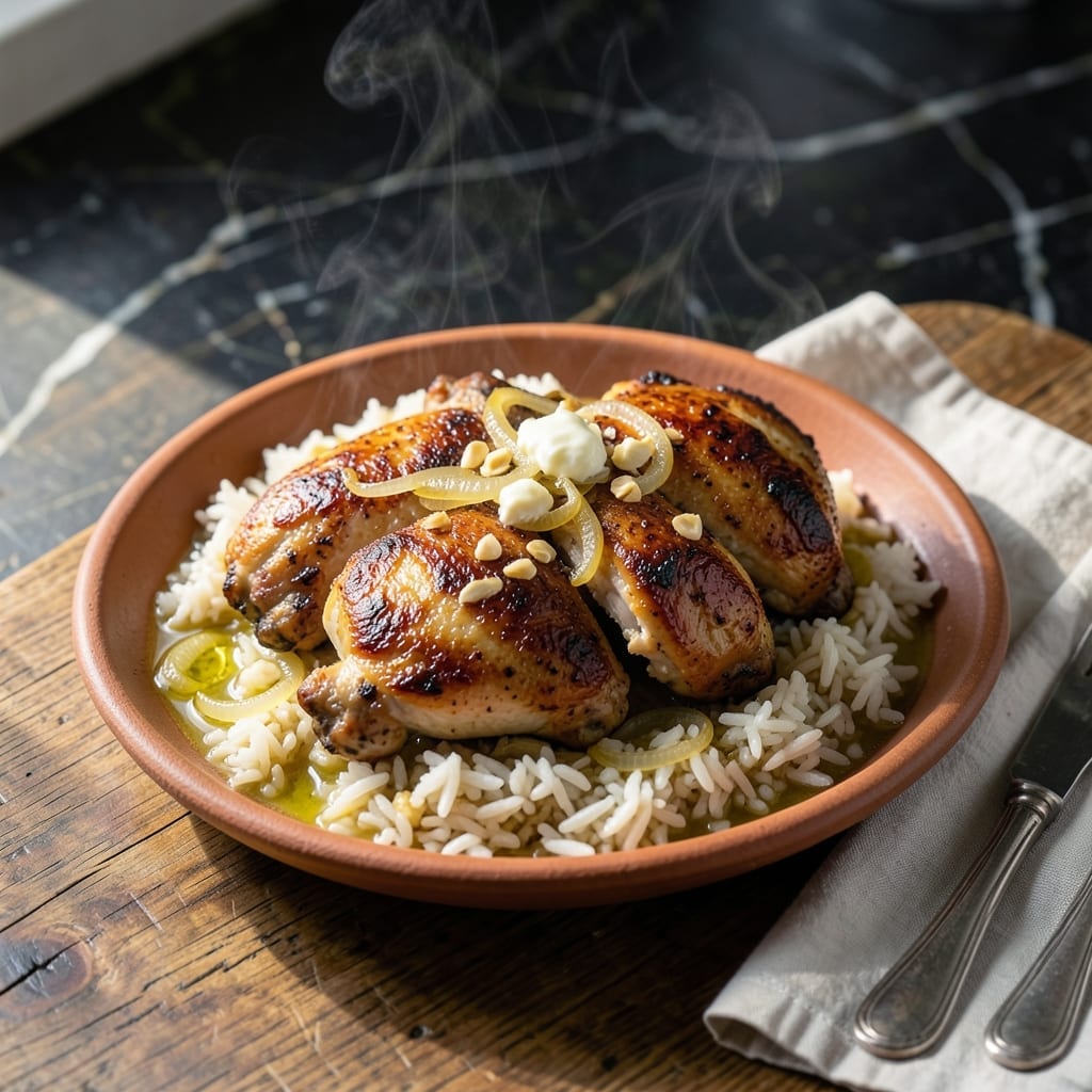 Bone In Chicken and Rice Recipe: One-Pot Savory Harmony