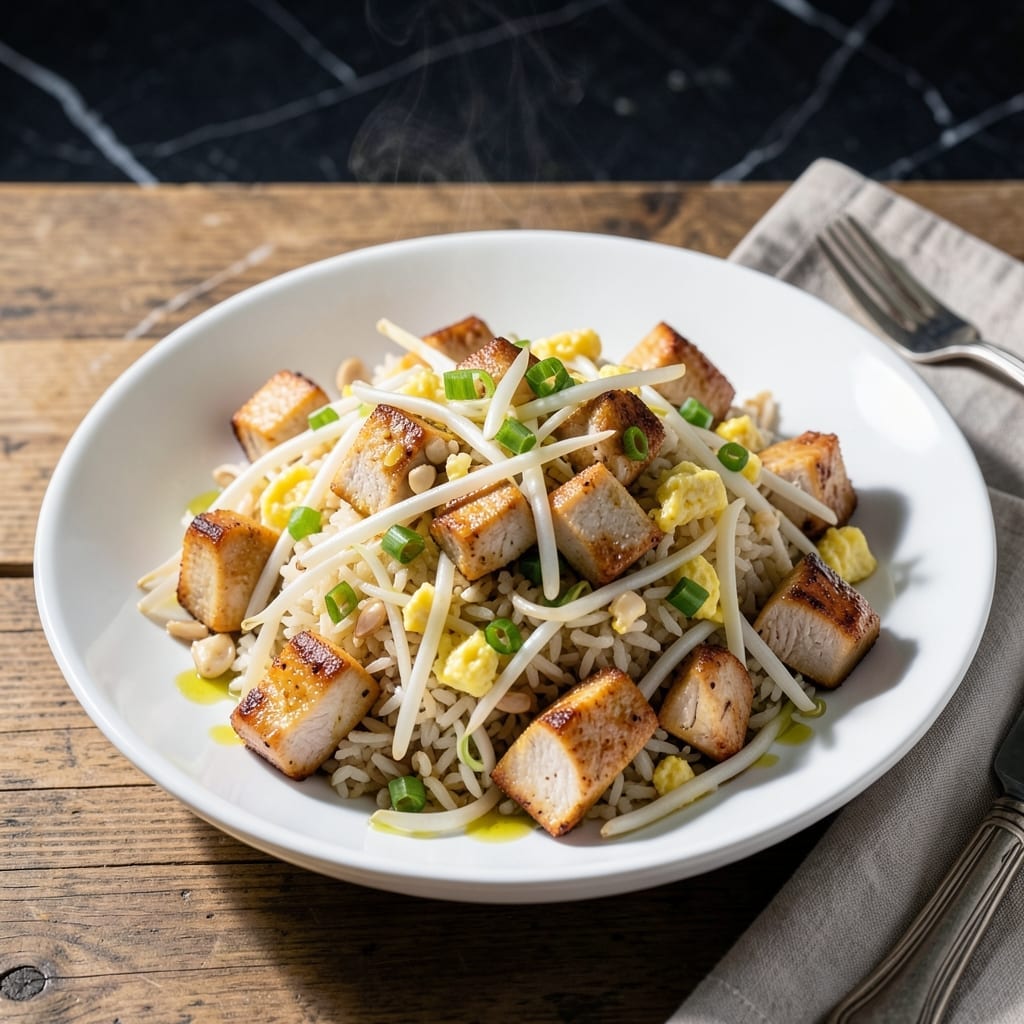 Chicken Fried Rice Recipe With Bean Sprouts: Authentic Wok-Tossed Flavor