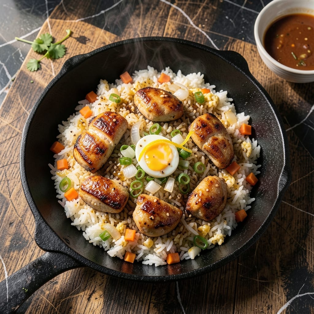 Hibachi Chicken Fried Rice on Blackstone Griddle Recipe: Smoky Grill-Charred Flavors Hibachi Chicken Fried Rice on Blackstone Griddle Recipe: Smoky Grill-Charred Flavors