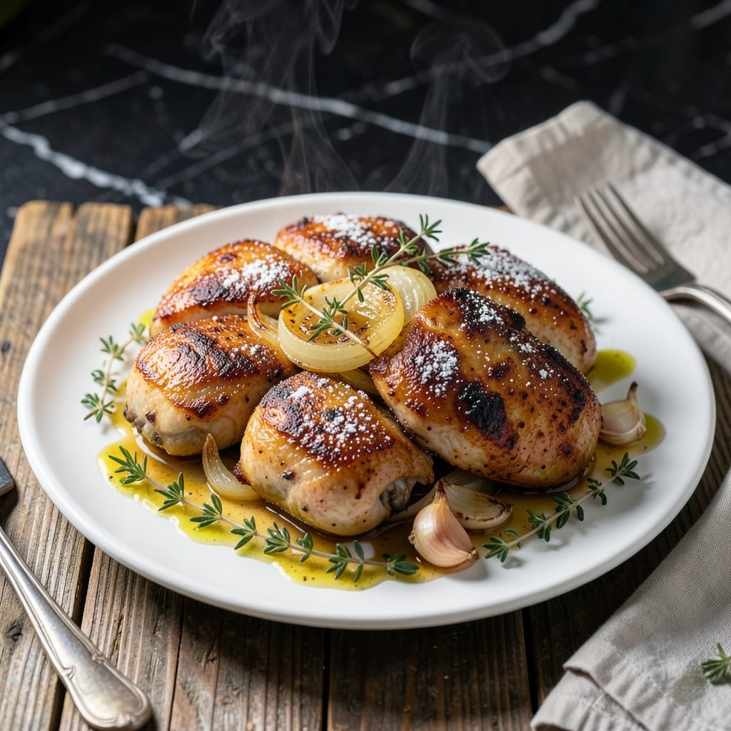 Cava Chicken Recipe: Spanish-Style Wine-Infused Tenderness Cava Chicken Recipe: Spanish-Style Wine-Infused Tenderness