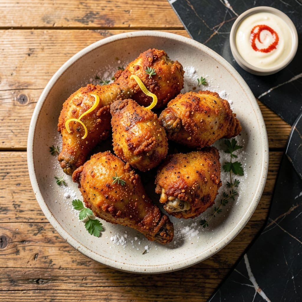 Fried Chicken Dredge Recipe: Ultra Crispy Crust That Sticks