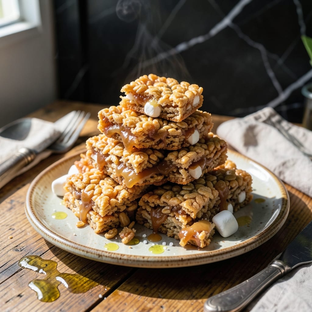 Rice Krispie Treat Recipe: Gooey Marshmallow Squares in Minutes