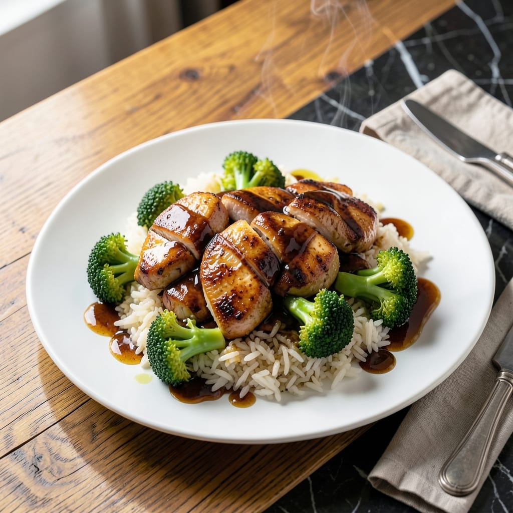Chicken and Broccoli Over Rice Recipe: Weeknight-Friendly Wok Stir-Fry