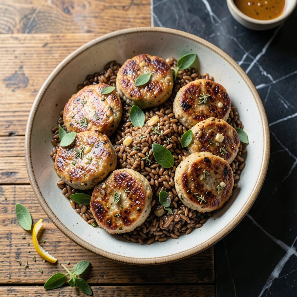 Homemade Wild Rice Sausage Recipe: Nutty Grains and Savory Bites
