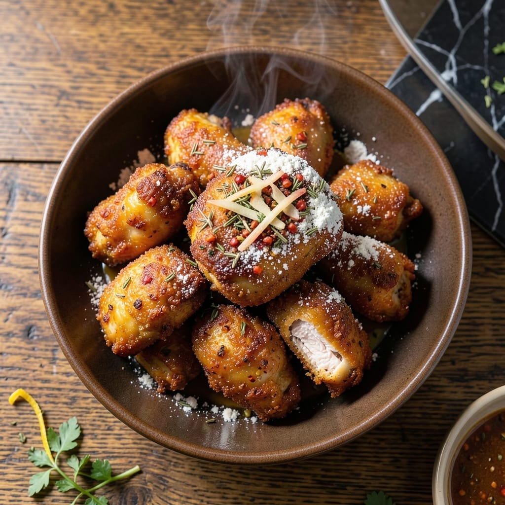 Chicken Tings Recipe: Jamaican-Style Spiced and Crispy Bites