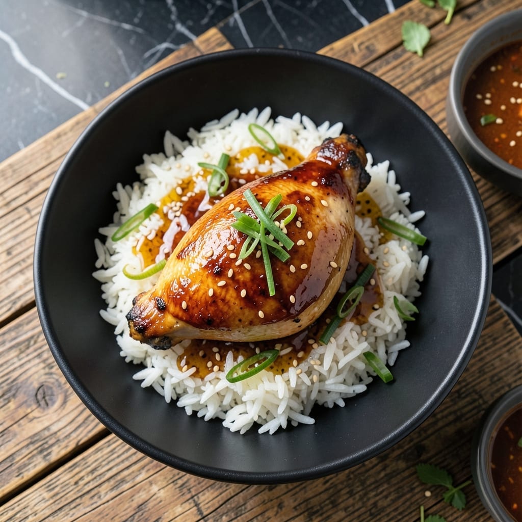 Chicken Rice Bowl Recipe: Asian-Inspired Flavor Fusion