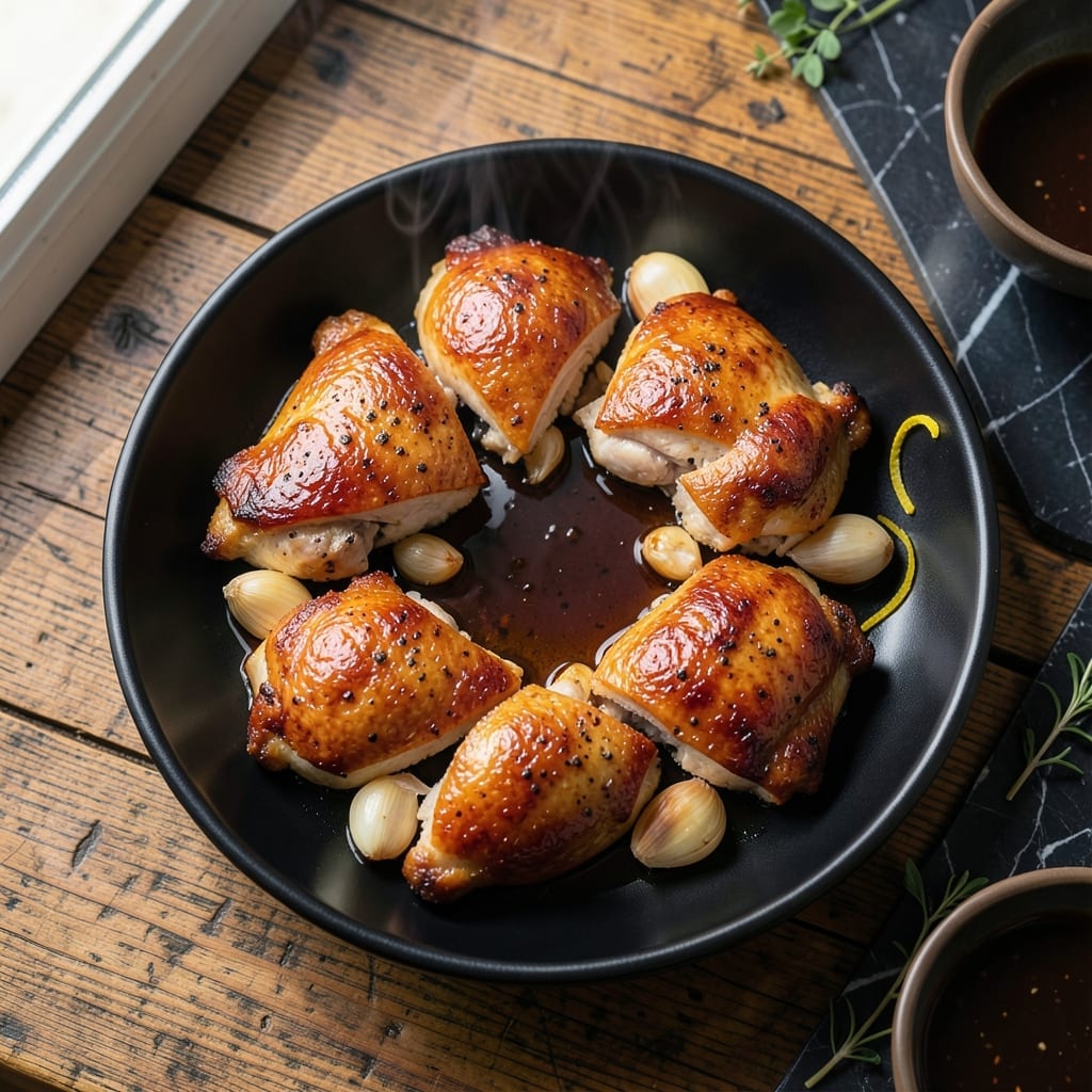 Baked Honey Chicken Recipe: Sticky Sweet Glaze With Garlic Infusion Baked Honey Chicken Recipe: Sticky Sweet Glaze With Garlic Infusion