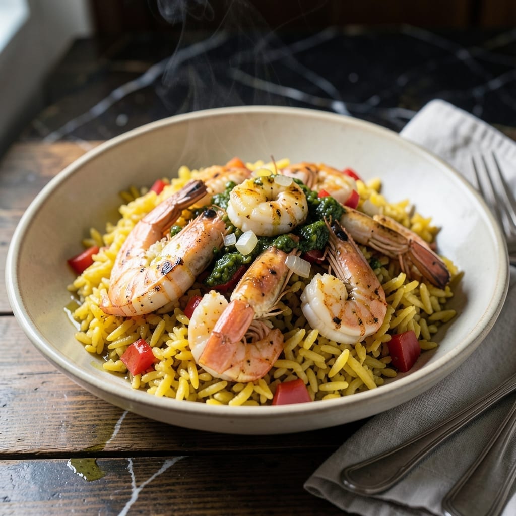 Goya Yellow Rice and Shrimp Recipe: Sofrito-Infused Caribbean Flavor