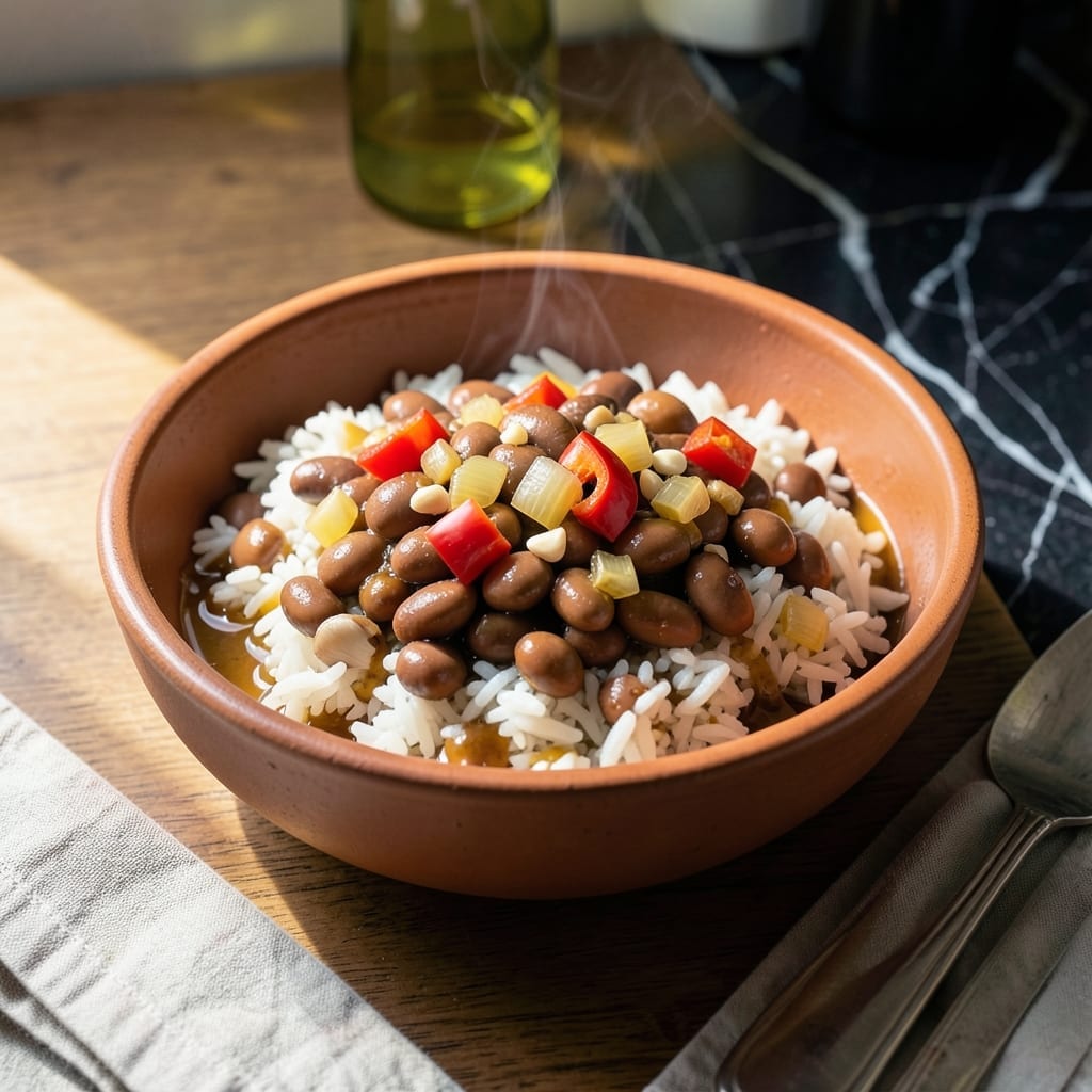 Goya Kidney Beans and Rice Recipe: Latin-Inspired One-Pot Meal Goya Kidney Beans and Rice Recipe: Latin-Inspired One-Pot Meal