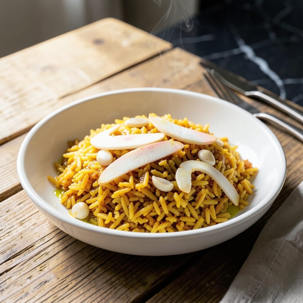 Ginger Turmeric Rice Recipe: Fragrant Golden Grains with Anti-Inflammatory Benefits