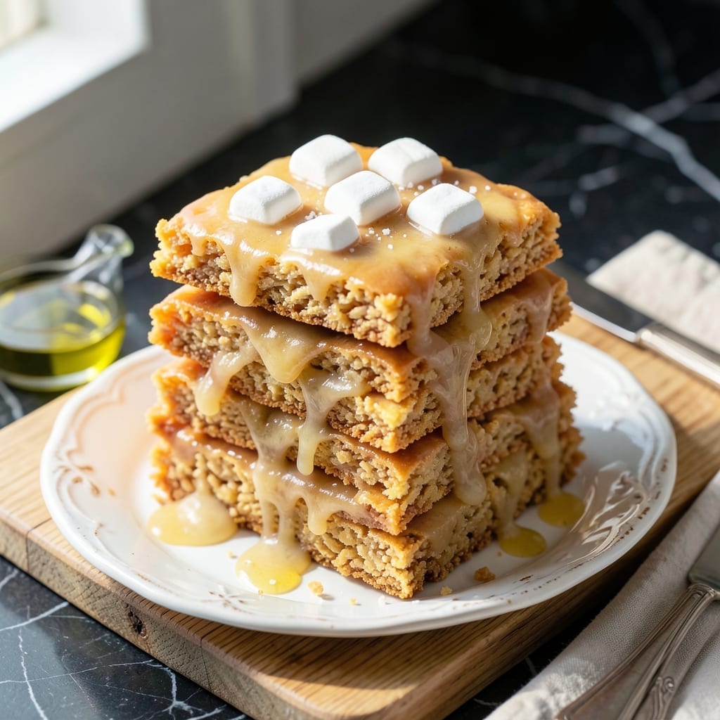 Gooey Rice Crispy Treat Recipe: Melty Marshmallow Magic Gooey Rice Crispy Treat Recipe: Melty Marshmallow Magic