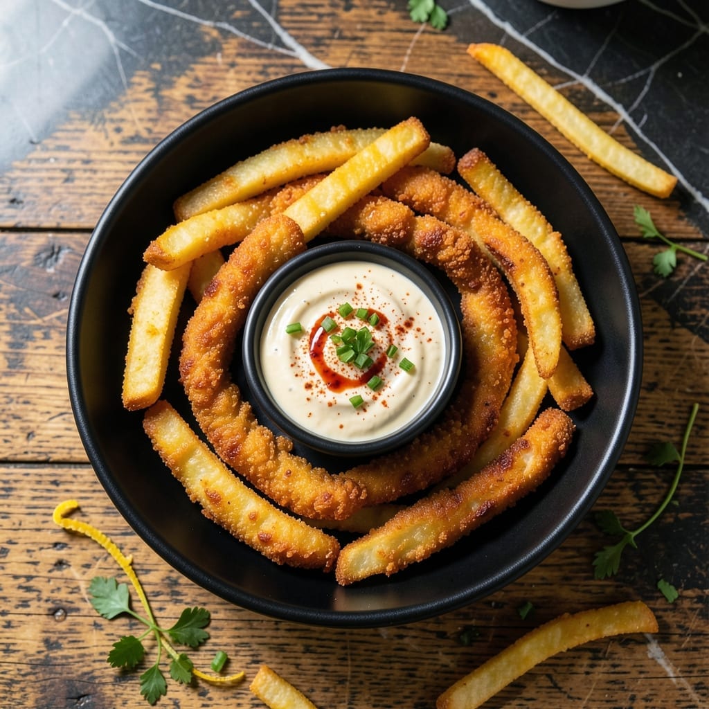 Kiki's Chicken Fries Recipe: Crispy Strips With a Juicy Bite Kiki's Chicken Fries Recipe: Crispy Strips With a Juicy Bite