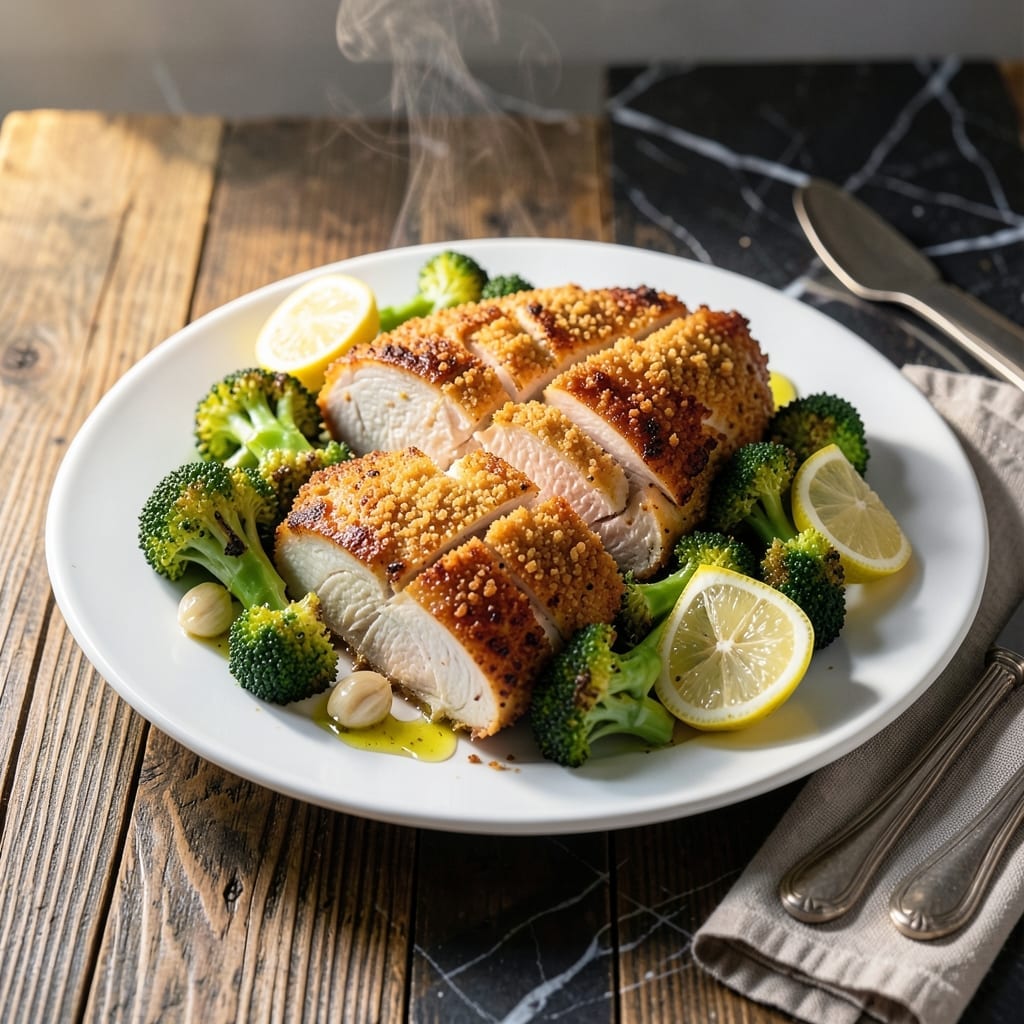 Cracked Chicken Recipe Oven: Crispy Parmesan Crust in 30 Minutes