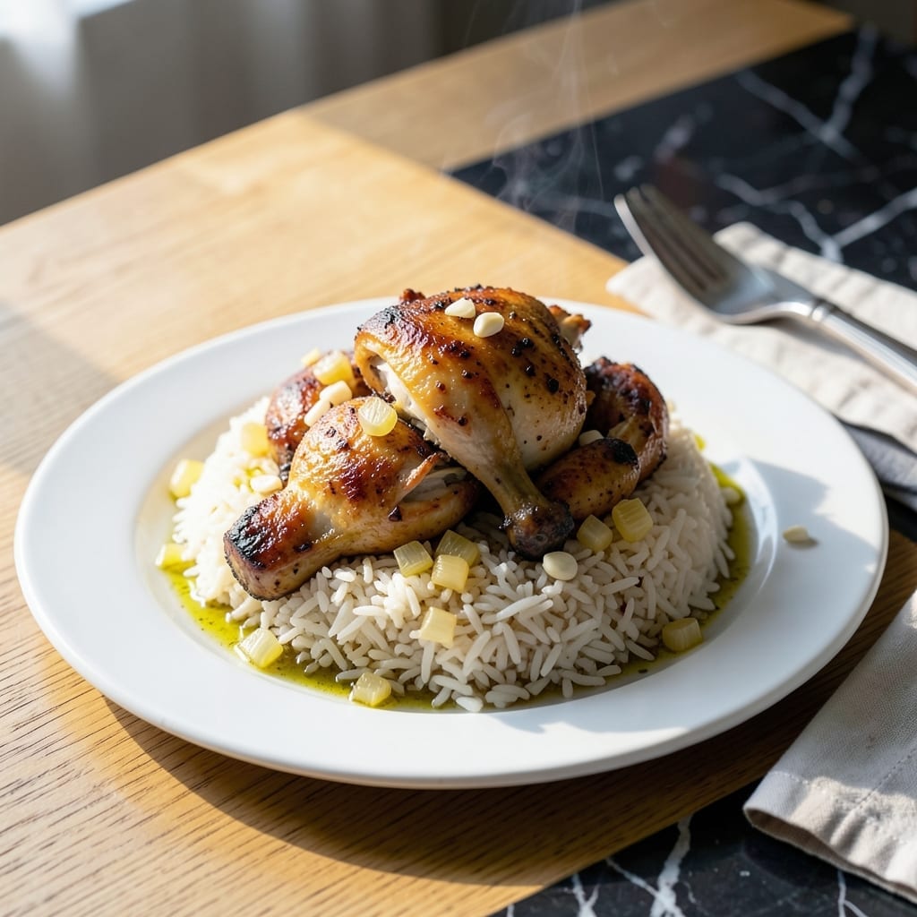 Chicken and Rice Recipe With Rotisserie Chicken: Effortless One-Pot Dinner