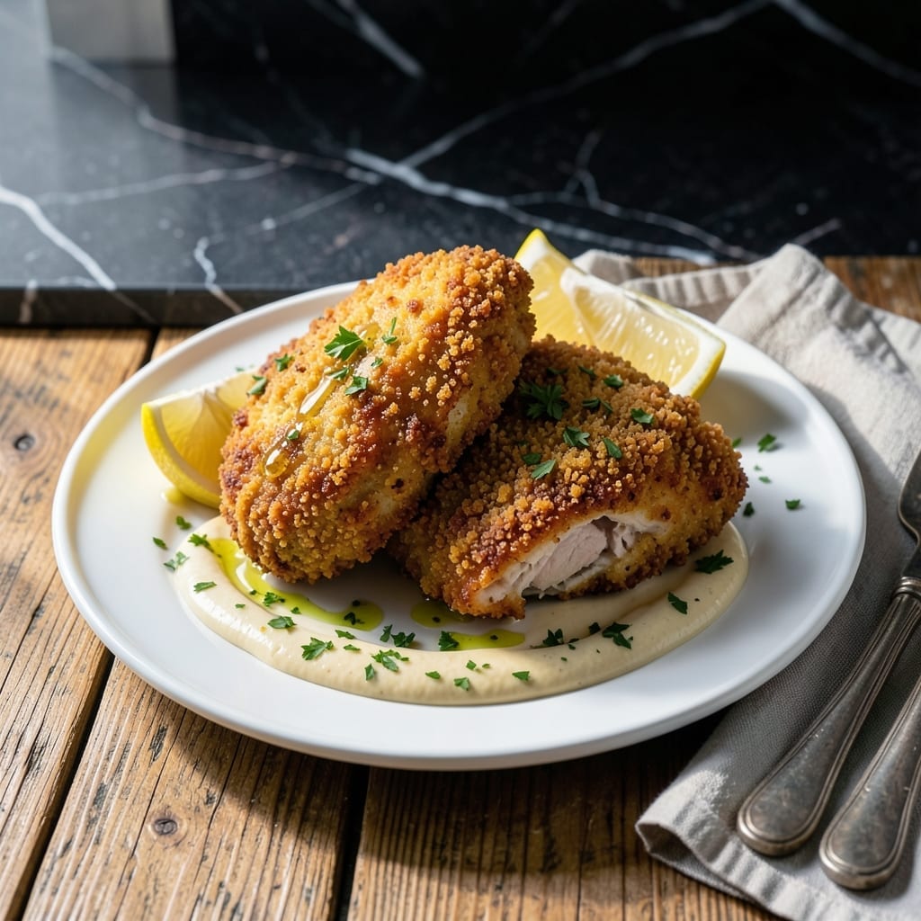Panko Crusted Chicken Recipe: Extra Crunchy Golden Bites