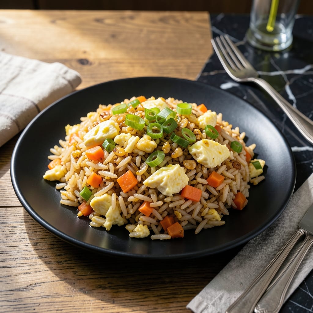 Flavorful Fried Rice Recipe: Wok-Tossed Savory Delight
