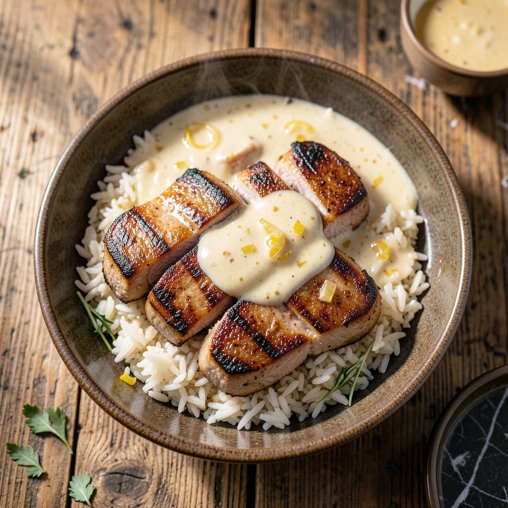Pork Chops Rice and Cream of Chicken Soup Recipe: One-Pot Comfort with Tender Bites