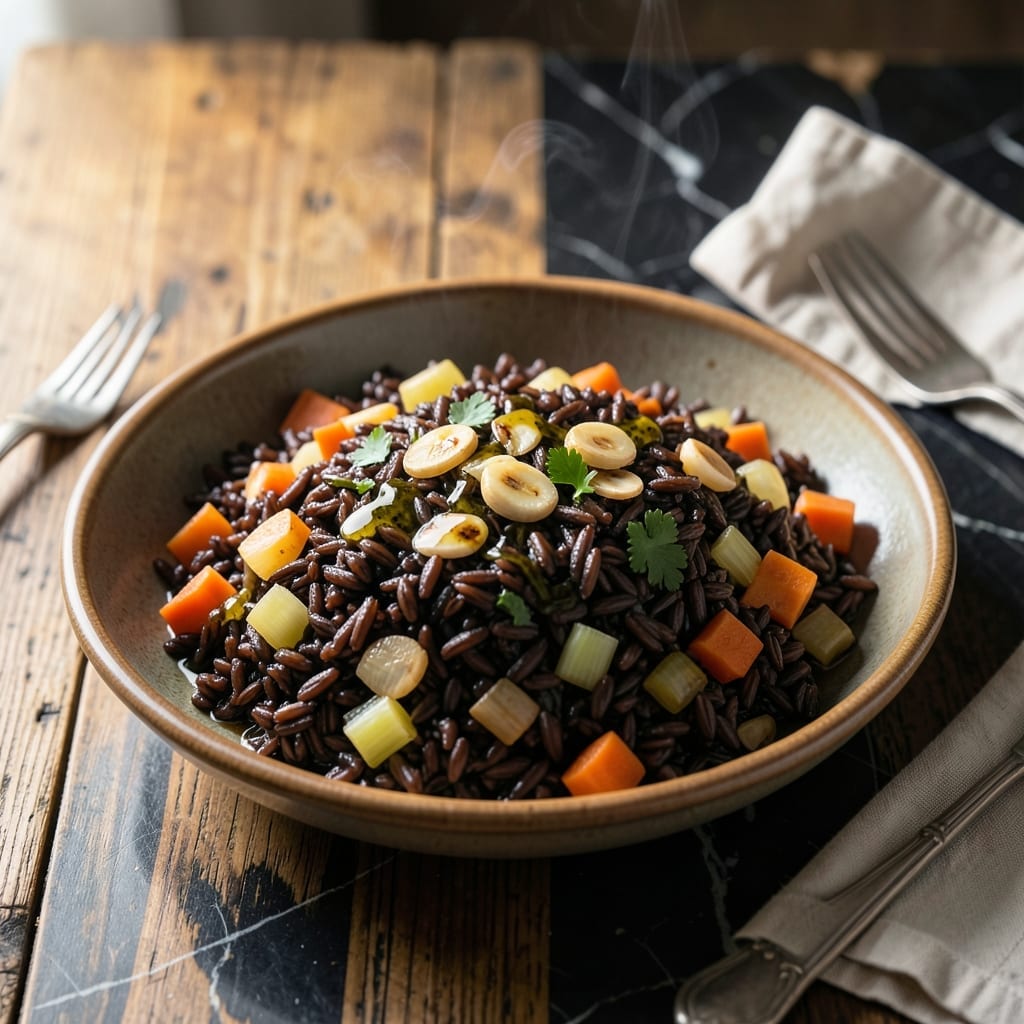 Homemade Wild Rice Recipe: Nutty Depth With Chewy Texture