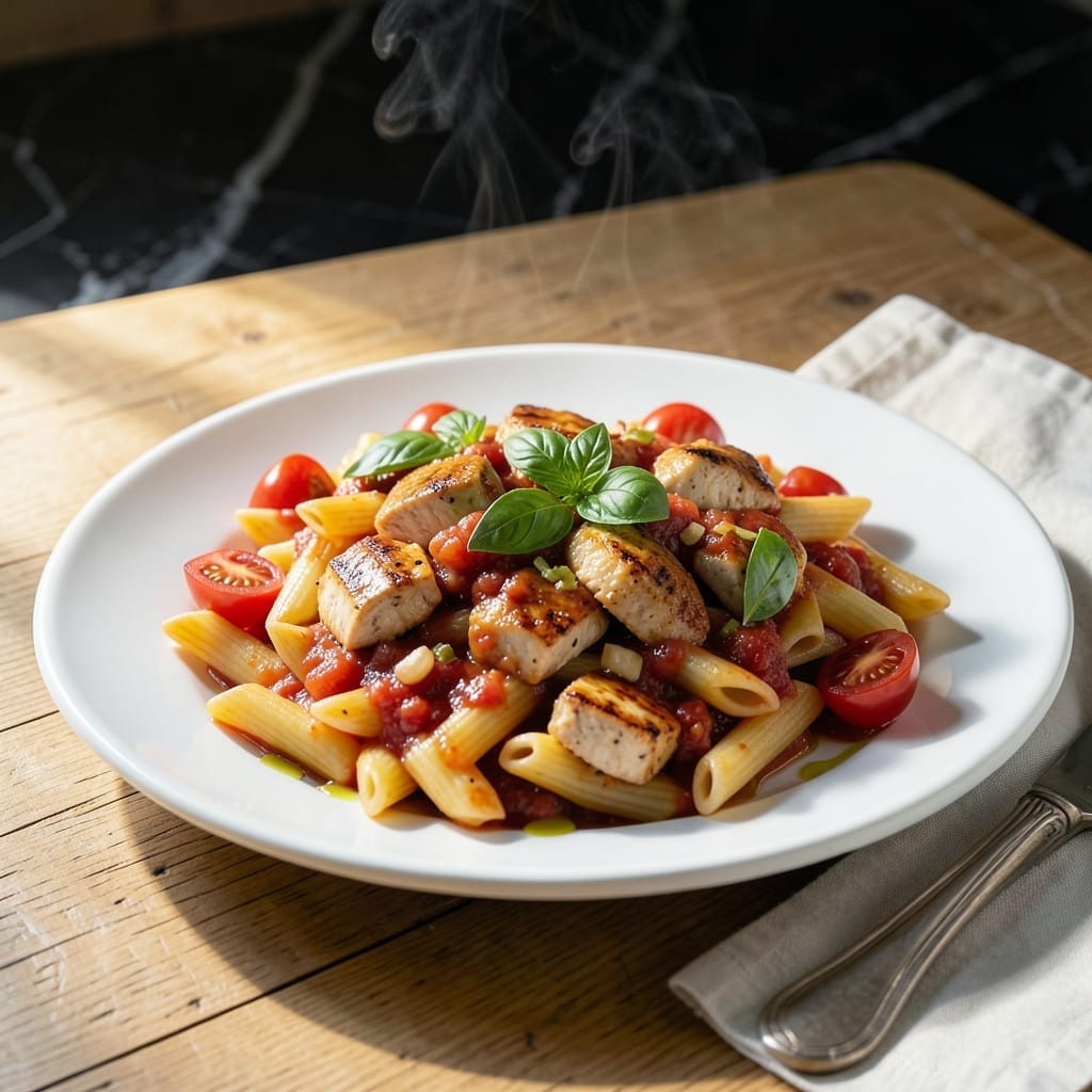 Chicken Tomato Penne Recipe: One-Pan Italian Comfort