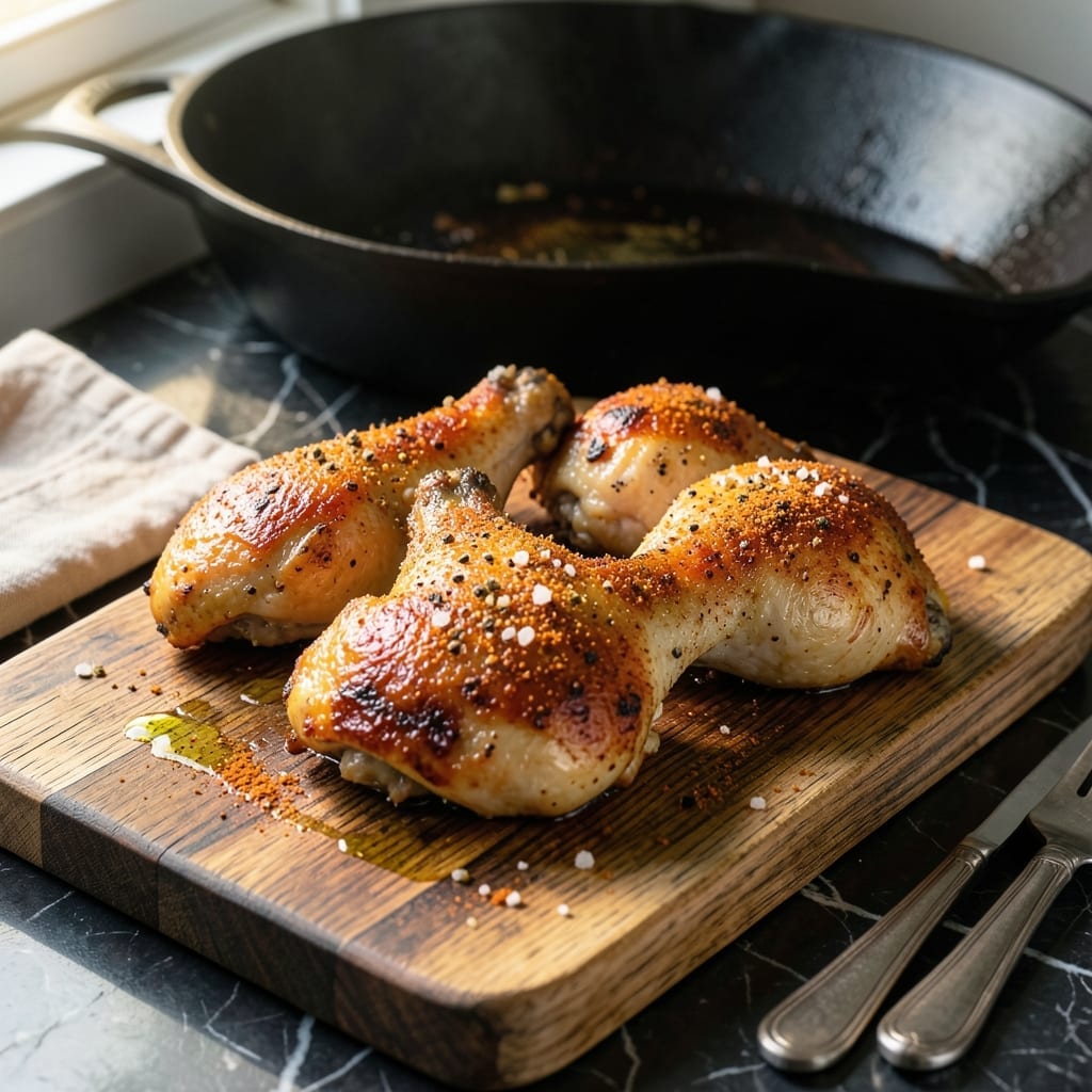 Keto Chicken Recipe: Crispy Skin and Juicy Meat in One Pan
