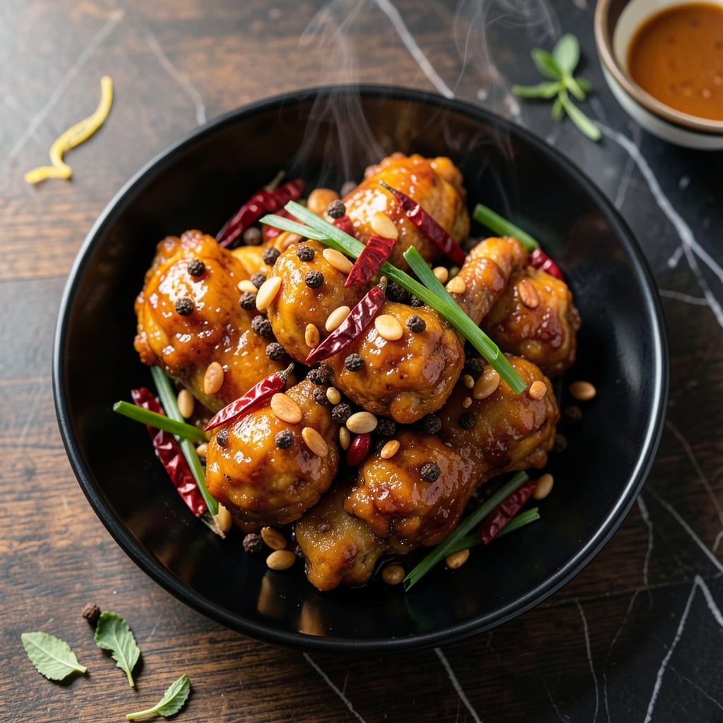 Kung Pao Chicken Recipe: Sichuan Fire Meets Sweet and Nutty Crunch