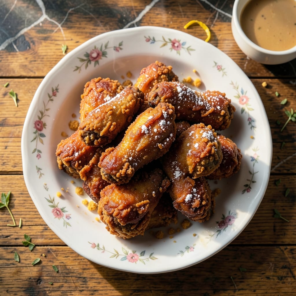 Disney Fried Chicken Recipe: Theme Park Crispy Coating at Home