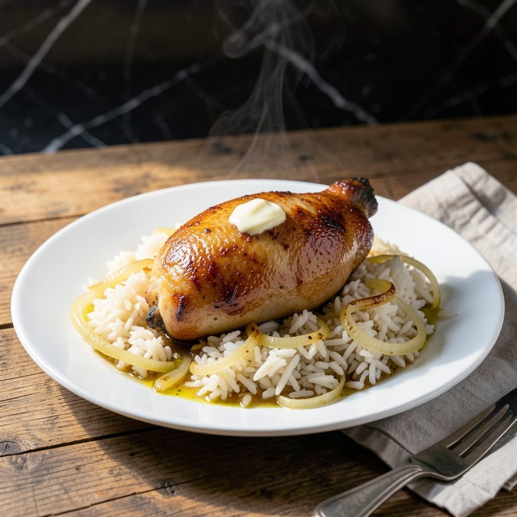Chicken And Rice Recipe For One Person: Single-Serve Savory Satisfaction