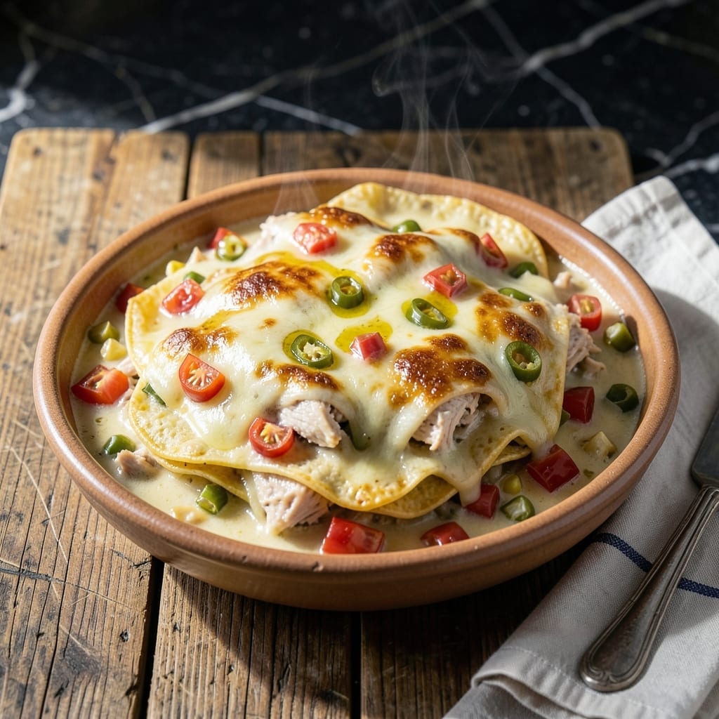Original King Ranch Chicken Recipe: Tex-Mex Casserole with Layers of Flavor