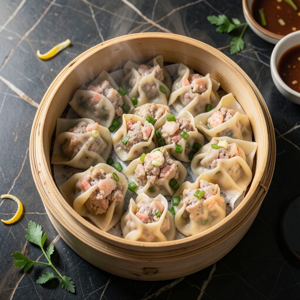 Chicken Siomai Recipe: Steamed Pork and Shrimp Dumplings